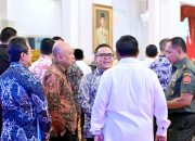 Panglima TNI Hadiri Sidang Kabinet Paripurna di Istana Negara