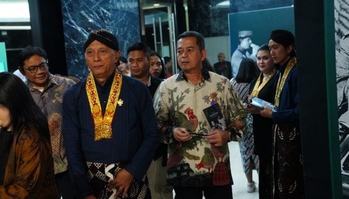 Kapuspen TNI Hadiri Yogyakarta Royal Orchestra "Konser Hari Penegakan Kedaulatan Negara"