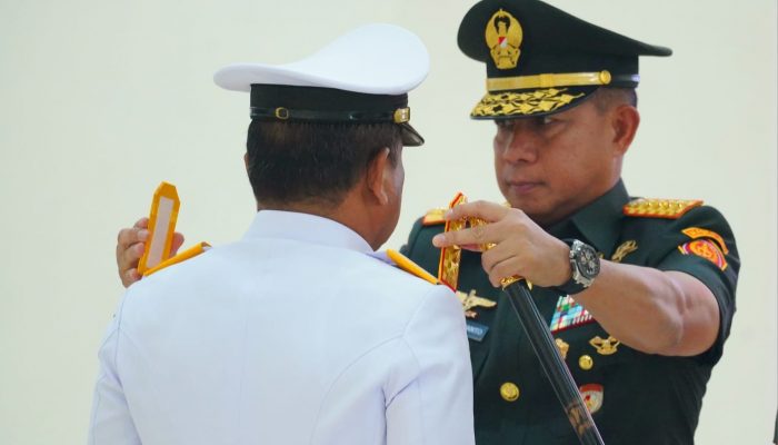 Panglima TNI Pimpin Serah Terima Jabatan Dankodiklat TNI
