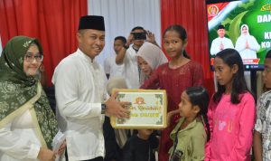 Safari Ramadhan Danrem 174/ATW Bersama Keluarga Besar Kodim 1710/Mimika