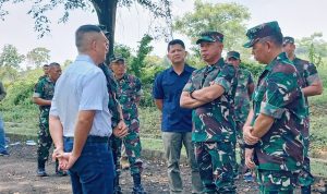 Panglima TNI Tinjau Gudang Munisi Yang Terbakar