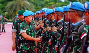 Kontingen Garuda MONUSCO Kongo Pulang Dari Misi Perdamaian