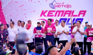 Panglima TNI Hadiri Lomba Lari Kemala Run 2024 di ICE BSD Tangerang Selatan