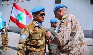 Satgas MTF TNI Konga XXVIII-O/UNIFIL Terima Penghargaan Tertinggi “United Nations Medal”