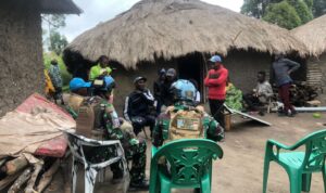 Satgas Indo RDB XXXIX-F/Monusco Bantu Masalah Pencurian Hewan