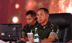 Panglima TNI Berikan Pengarahan Kepada Para Komandan Satuan Jajaran TNI
