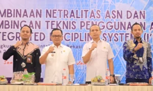 Pj. Wali Kota Bekasi Dukung Penuh Penggunaan Aplikasi Integrated Discipline System (I'DIS) untuk ASN Pemkot Bekasi