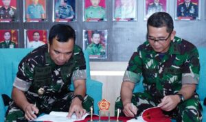 Puspen TNI Gelar Acara Lepas Sambut Kapuspen TNI