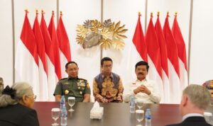 Usai Pilot Selandia Dibebaskan, Panglima TNI dan Menkopolhukam Sampaikan Perkembangan Terbaru