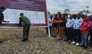 Dandim 1715/Yahukimo Hadiri Deklarasi Pilkada Damai Kabupaten Yahukimo Tahun 2024