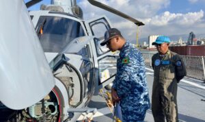 Heli HS-1305 Siap Tugas Kembali di MTF 448 UNIFIL Setelah Penuhi Kriteria PBB