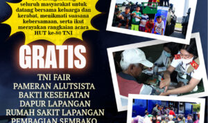HUT ke-80 TNI