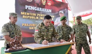 Sinergi Menhan-TNI: Pastikan Yonif TP 888 Siap Tempur dan Menjadi Pelindung Rakyat IMG WA