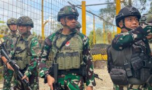 Panglima Kogabwilhan III Tinjau Objek Vital Nasional PT Freeport, Pastikan Stabilitas Papua IMG WA