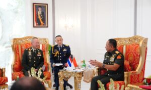 Panglima TNI dan Panglima Thailand Bahas Strategi Pertahanan Kawasan ASEAN IMG WA