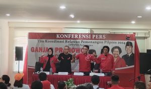 Bersama 457 Organisasi Relawan, Megawati Akan Resmikan Sekretariat Relawan Ganjar 1 Juni