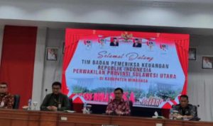 Pemkab Minahasa Siap Diaudit BPK RI Perwakilan Sulut