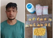Sat Narkoba Manado Kembali Ungkap Peredaran Ratusan Butir Obat Keras, Satu Pengedar Ditangkap