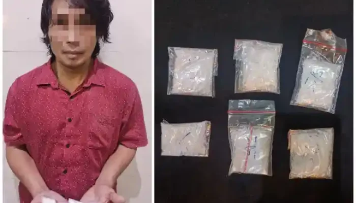 Sat Res Narkoba Polresta Manado Gagalkan Peredaran Sabu Seberat 31 Gram di Sulawesi Utara