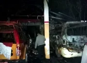 Polisi Ungkap Kronologi Kebakaran Kantor BPBD Kota Manado, Kerugian Diperkirakan Rp800 Juta