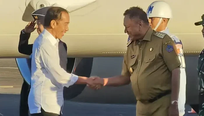 Ajakan Presiden Jokowi Pada Gubernur Sulut Satu Pesawat Ke Jakarta, Ruben Saerang: Untuk Sulut Lebih Hebat