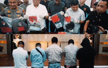 Ancaman 4 Tahun Penjara, Dua Oknum Caleg dan Empat Tim Sukses Terjerat Kasus Politik Uang di Manado