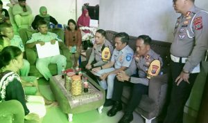 Jasa Raharja dan Polda Sulut Salurkan Santunan Rp50 Juta Untuk Korban Lakalantas di Tomohon