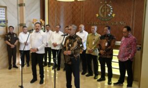 Jaksa Agung dan Ketua KPK Bahas Penguatan Sinergi Pemberantasan Korupsi