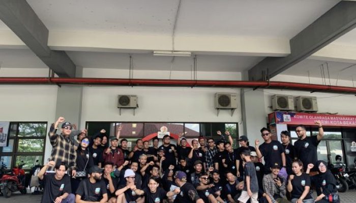 Peduli Palestina, Komunitas Sedekah Cukur Adakan Aksi Galang Donasi