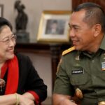 Ilustrasi Megawati Soekarnoputri mengenang Ryamizard Ryacudu (Foto artificial intelligence)