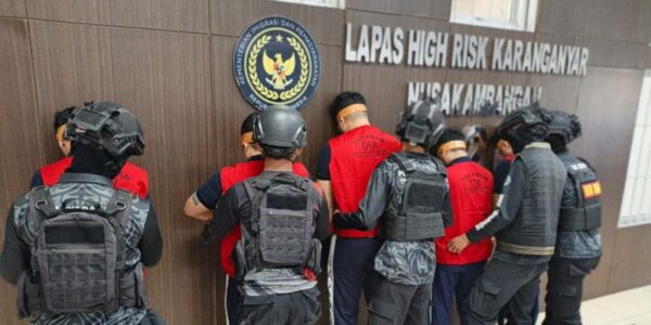 Ilustrasi Narapidana (Foto; Humas Ditjen Pemasyarakatan)