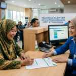 Ilustrasi Pencairan JHT BPJS Ketenagakerjaan (Sumber Gemini Generated Image)