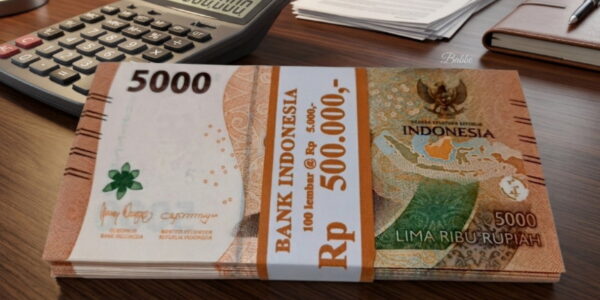 Ilustrasi Rupiah (Imagined by Babbe)