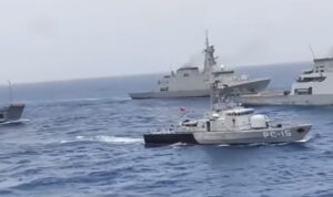 Ilustrasi (Tangkapan layar dari siaran YouTube Navy Break) Ilustrasi (Tangkapan layar dari siaran YouTube Navy Break)