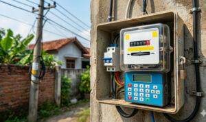 Ilustrasi Tarif Listrik PLN Terbaru Mulai Mei (Sumber Gemini Generated Image)