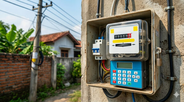 Ilustrasi Tarif Listrik PLN Terbaru Mulai Mei (Sumber Gemini Generated Image)