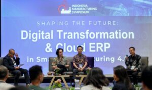 Indonesia Manufacturing Symposium di Swiss Belinn Cikarang Bekasi pada Kamis Juni (Foto Istimewa)