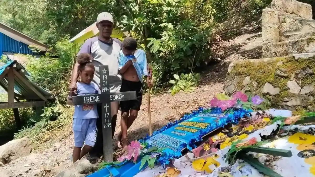 Irene Sokoy meninggal duniaa