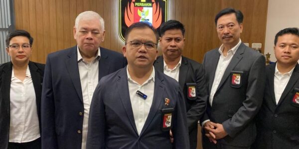 Jajaran Pengprov Perbakin DKI Jakarta usai Pelantikan di Lapangan Tembak Senayan Sabtu Mei