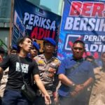 Jaringan Muda Indonesia (JMI) dalam aksi unjuk rasa di Kantor Badan Gizi Nasional (BGN) Jakarta Kamis Mei (Foto Istimewa)