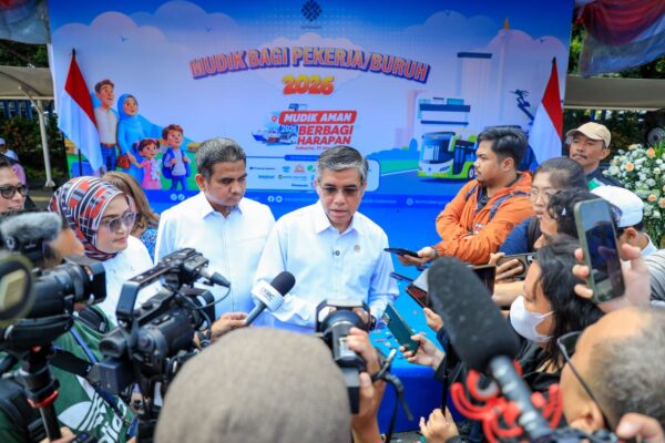 Jelang Lebaran Kemnaker Koordinasikan Mudik Gratis bagi Pekerja dan Ojol
