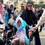 Jemaah haji lansia (Foto Kemenhaj)