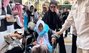 Jemaah haji lansia (Foto Kemenhaj) Jemaah haji lansia (Foto Kemenhaj)