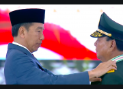 Ini Alasan Jokowi Naikkan Pangkat Prabowo Sebagai Jenderal Kehormatan!