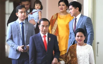 Isu Dinasti Politik Jokowi Mencuat! Kaesang jadi Ketum PSI dan Gibran Digadang-gadang Cawapres