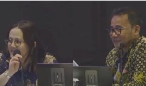 Juri Lomba Cerdas Cermat (LCC) Empat Pilar MPR RI di Kalimantan Barat Indri Wahyuni dan Dyastasita Widya Budi (Foto Istimewa)