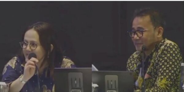 Juri Lomba Cerdas Cermat (LCC) Empat Pilar MPR RI di Kalimantan Barat Indri Wahyuni dan Dyastasita Widya Budi (Foto Istimewa)