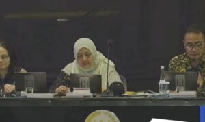 Juri ajang Lomba Cerdas Cermat (LCC) Empat Pilar MPR RI tingkat Provinsi Kalimantan Barat (Foto Tangkapan Layar)