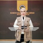 Jurubicara Kemenhaj Maria Assegaff (Foto Kemenhaj)
