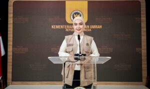 Jurubicara Kemenhaj Maria Assegaff (Foto Kemenhaj) Jurubicara Kemenhaj Maria Assegaff (Foto Kemenhaj)